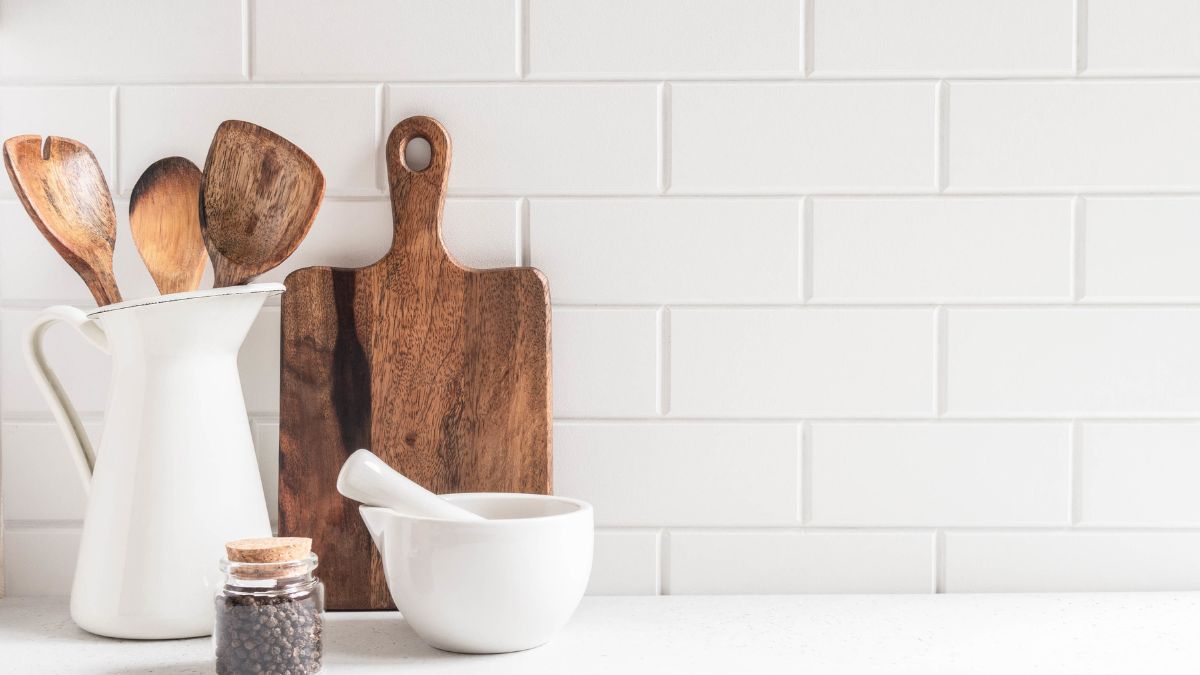 ustensiles cuisine minimaliste