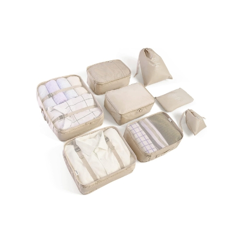 rangement de voyage pour organiser la valise