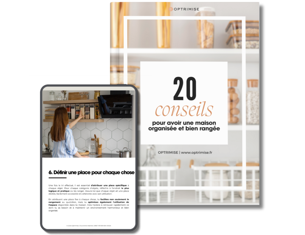 conseils rangement et astuces d'organisation maison - guide gratuit