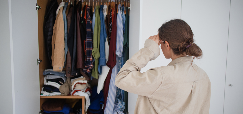 dressing qui déborde