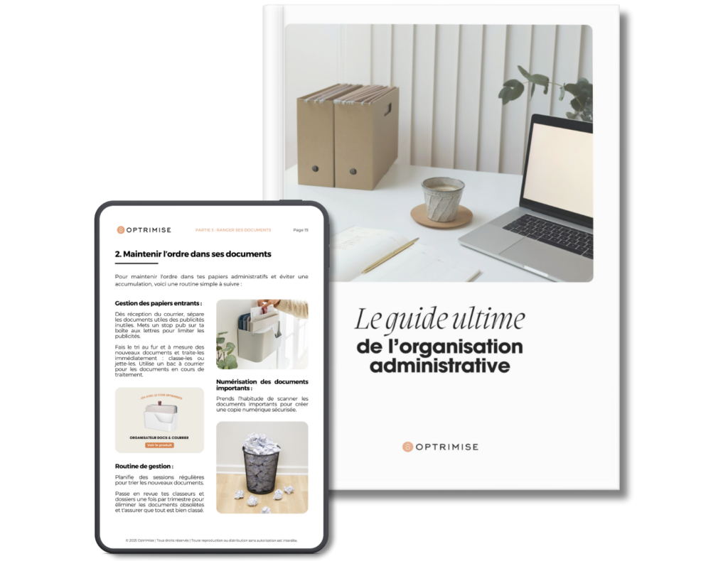 comment trier et classer ses papiers administratifs - guide gratuit
