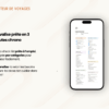 10 Template Notion Planificateur de voyages – organise facilement tes vacances avec un tableau de bord centralisé, la gestion des réservations, des to-do, du budget, de la valise, des bonnes adresses et du programme jour par jour.